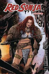 Variant Cover for Red Sonja #15