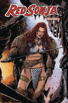 Variant Cover for Red Sonja #15