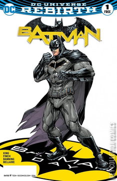 Variant Cover for Batman #1