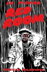 Variant Cover for Red Room: Trigger Warnings #4