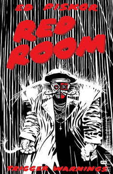 Variant Cover for Red Room: Trigger Warnings #4
