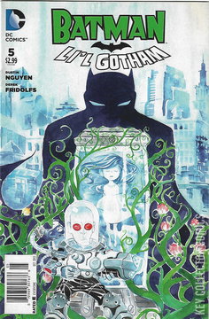 Variant Cover for Batman: Li'l Gotham #5