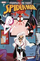 Variant Cover for Marvel Action: Spider-Man #7