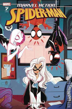 Variant Cover for Marvel Action: Spider-Man #7