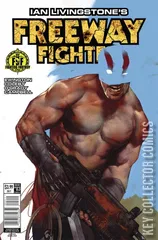 Cover for Ian Livingstone's Freeway Fighter #3