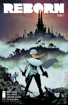 Variant Cover for Reborn #1