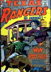 Cover for Texas Rangers In Action #15