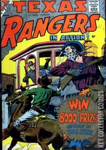 Texas Rangers In Action #15