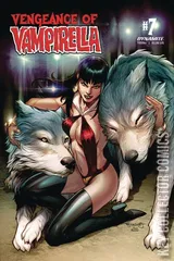 Variant Cover for Vengeance of Vampirella #7