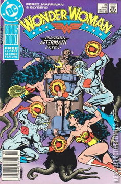 Variant Cover for Wonder Woman #26