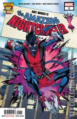 Cover for Age of X-Man: The Amazing Nightcrawler #1