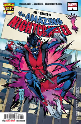 Age of X-Man: The Amazing Nightcrawler