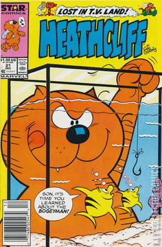 Variant Cover for Heathcliff #21