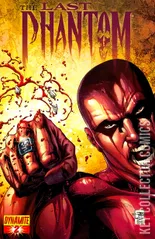 Variant Cover for The Last Phantom #2