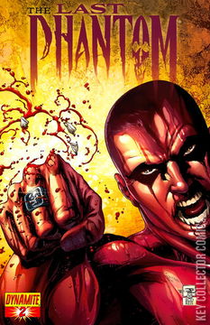 Variant Cover for The Last Phantom #2