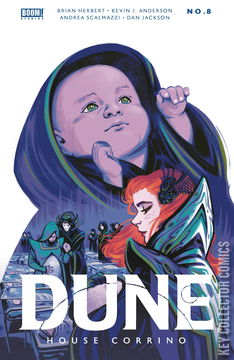 Variant Cover for Dune: House Corrino #8