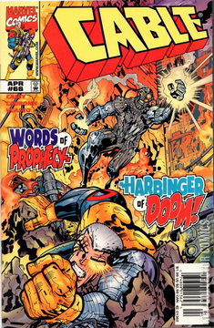 Variant Cover for Cable #66