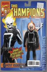 Variant Cover for Champions #1