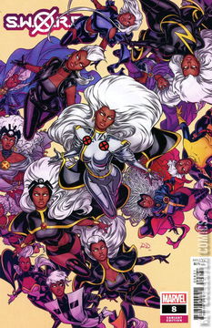 Variant Cover for S.W.O.R.D. #8