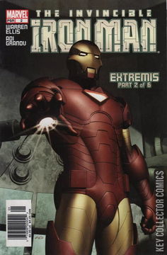 Variant Cover for Iron Man #2