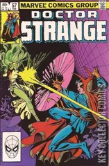 Cover for Doctor Strange #57