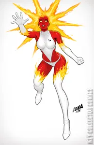 Captain Marvel: Dark Past #1