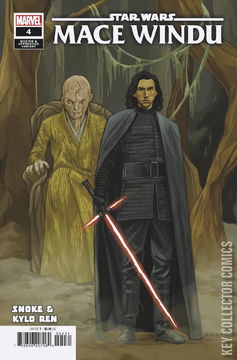 Variant Cover for Star Wars: Mace Windu #4