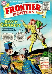 Frontier Fighters #1