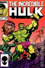 Cover for Incredible Hulk #314