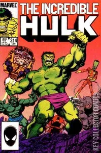 Incredible Hulk #314