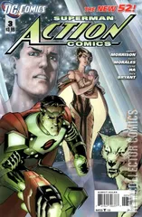 Variant Cover for Action Comics #3