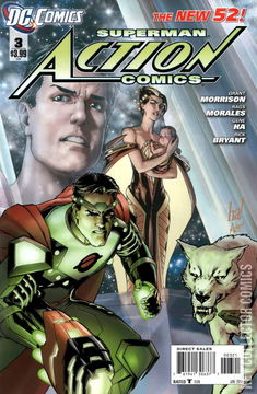 Variant Cover for Action Comics #3