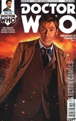 Variant Cover for Doctor Who: The Tenth Doctor - Year Three #2