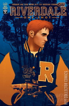 Variant Cover for Riverdale #1