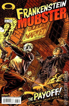 Variant Cover for Frankenstein Mobster #3