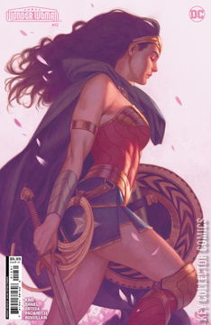 Variant Cover for Wonder Woman #12