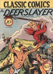 Cover for Classic Comics #17