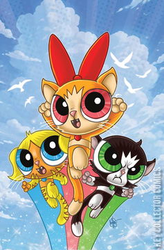 Variant Cover for Powerpuff Girls, The #8