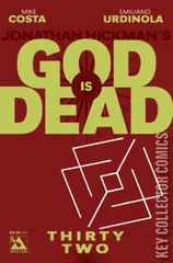 Cover for God is Dead #32