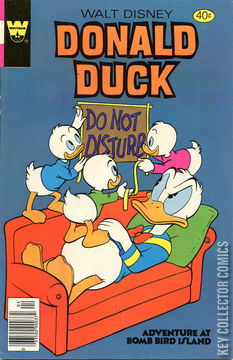 Variant Cover for Donald Duck #206