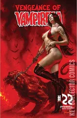 Cover for Vengeance of Vampirella #22