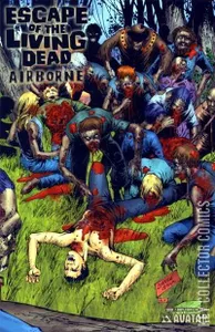 Escape of the Living Dead: Airborne #2
