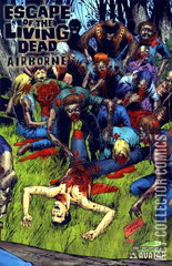 Variant Cover for Escape of the Living Dead: Airborne #2