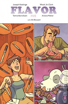 Variant Cover for Flavor #5