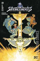 Variant Cover for SilverHawks #1