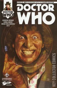 Doctor Who: The Fourth Doctor #1