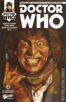 Variant Cover for Doctor Who: The Fourth Doctor #1