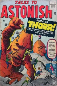 Tales to Astonish #16