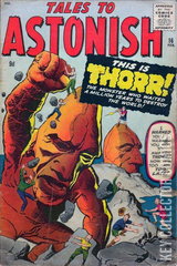 Variant Cover for Tales to Astonish #16