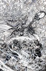 Variant Cover for Mighty Morphin Power Rangers #109